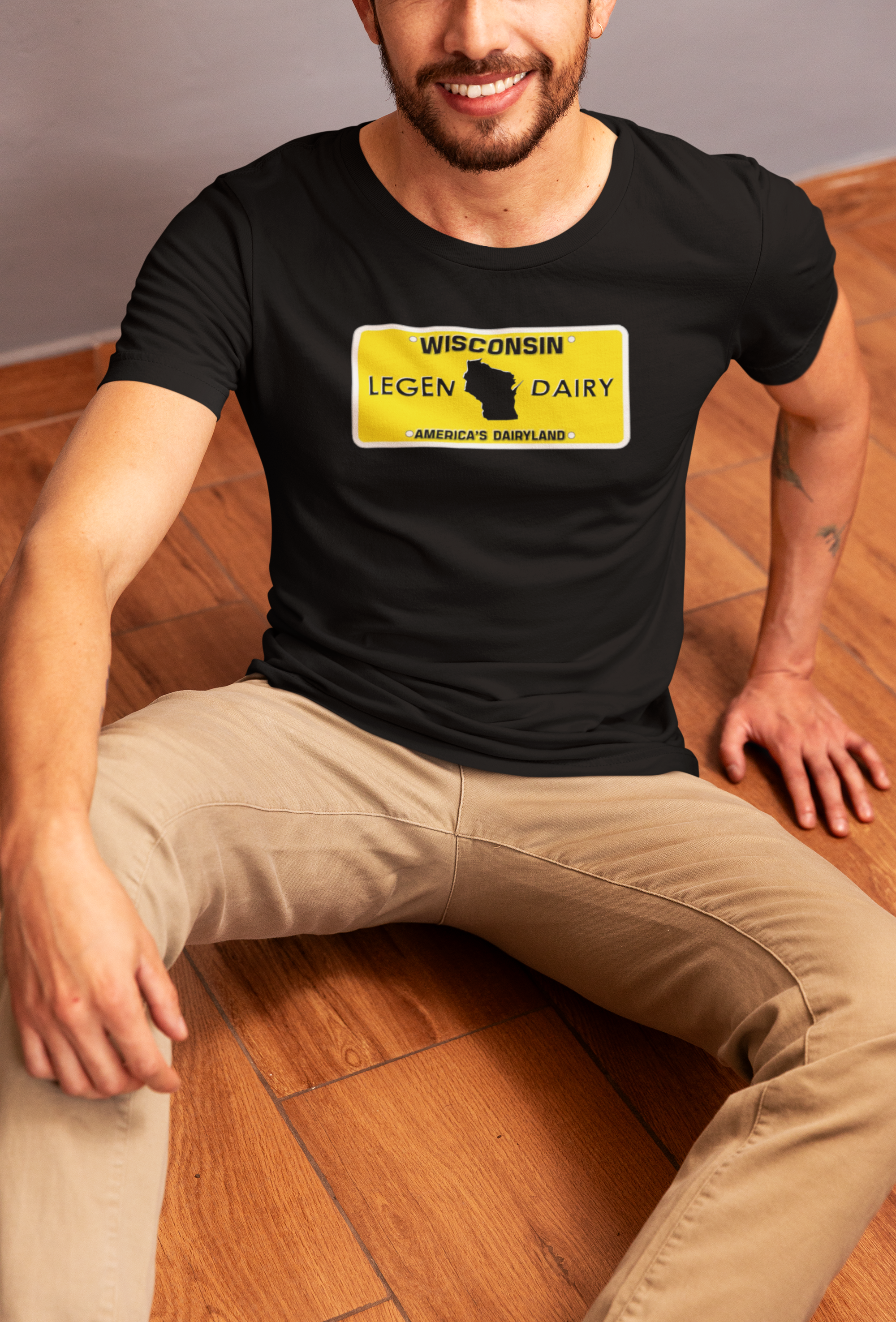 Legendairy Butter Plate T-Shirt