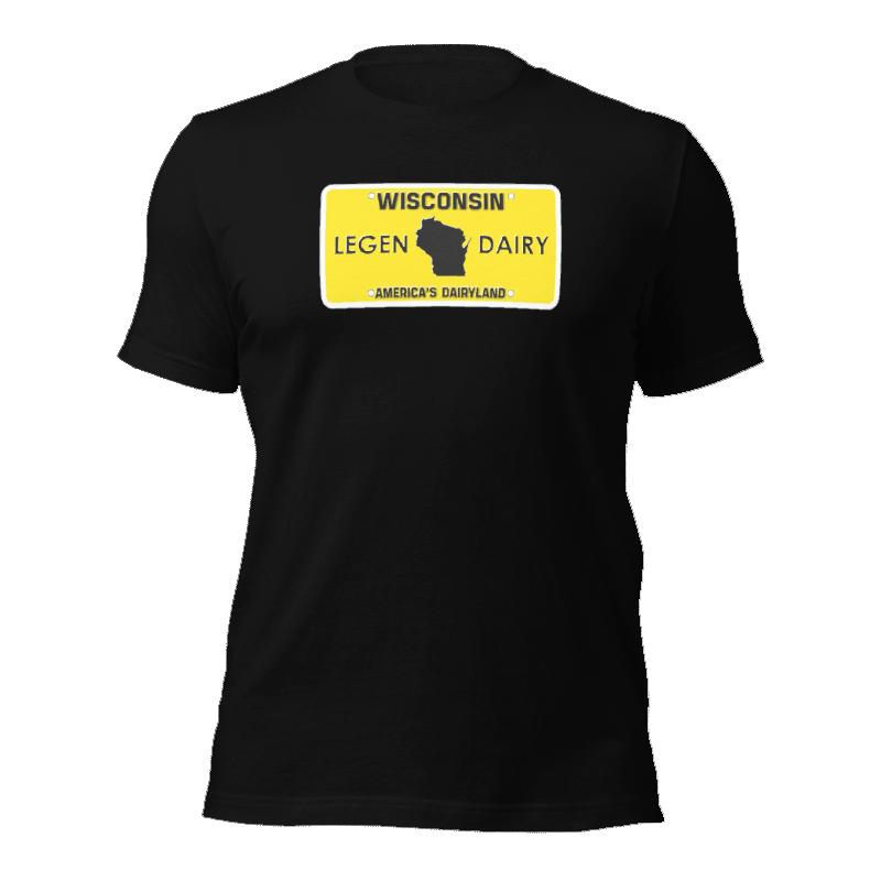 Legendairy Butter Plate T-Shirt
