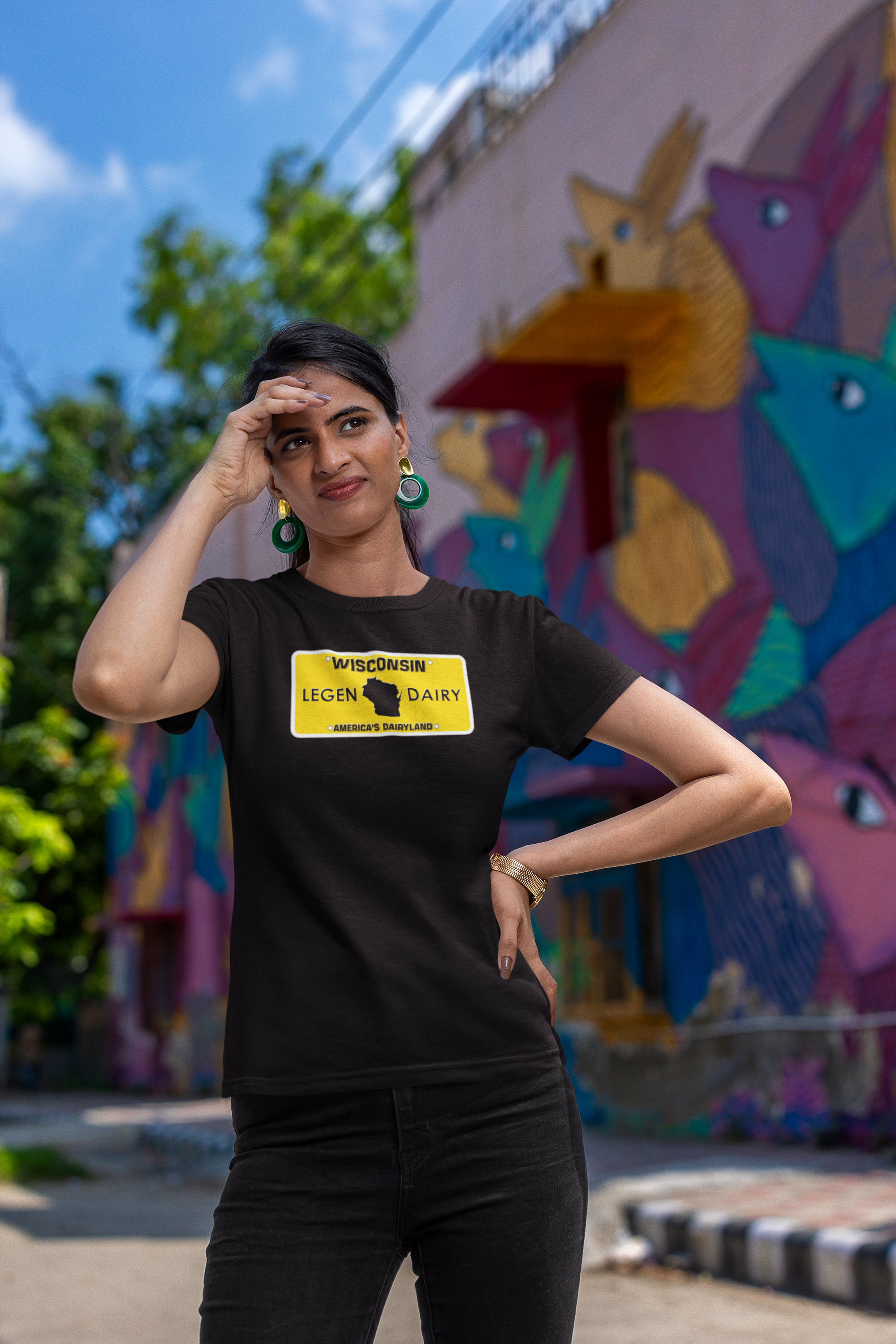 Legendairy Butter Plate T-Shirt