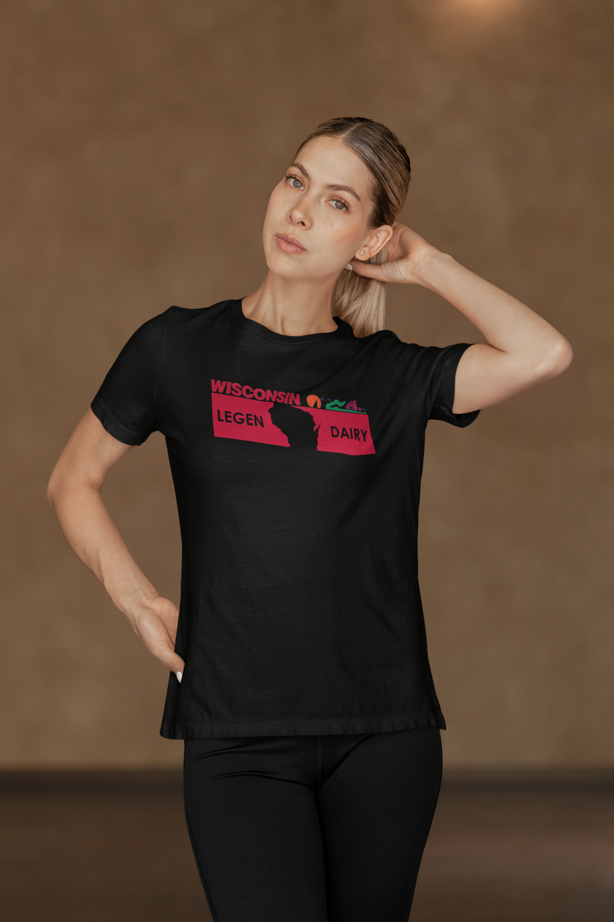 Legendairy Dairyland Plate