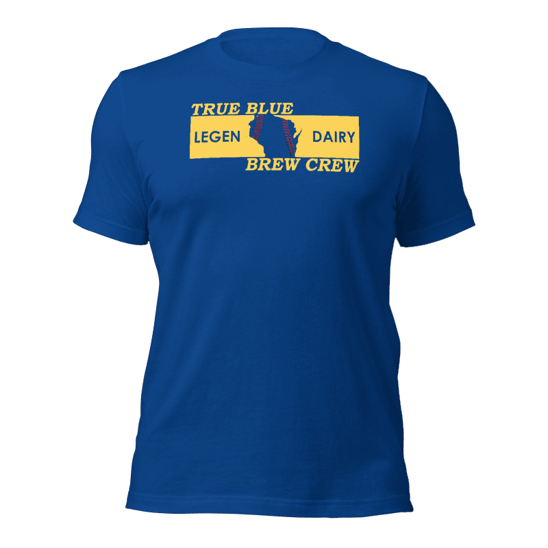 True Blue Legendairy Baseball Crew