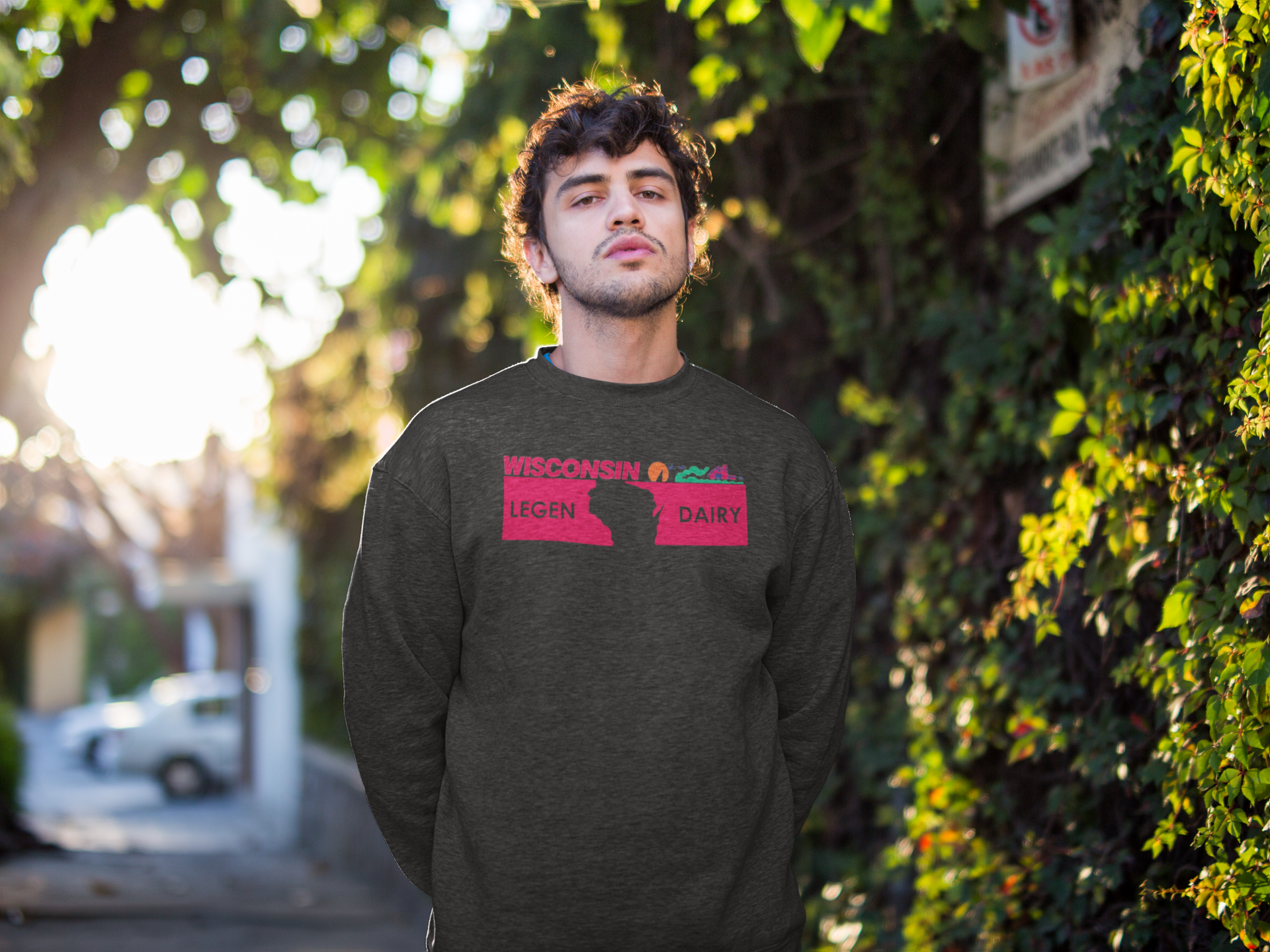 Legendairy Dairyland Crewneck