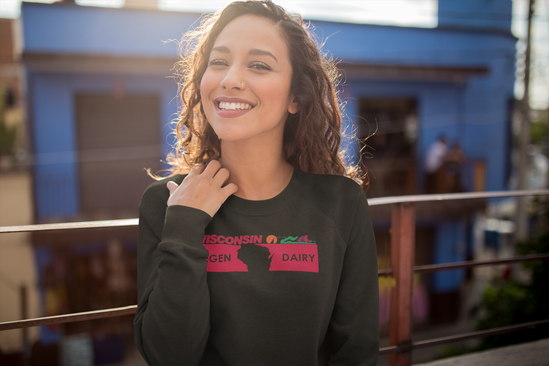 Legendairy Dairyland Crewneck